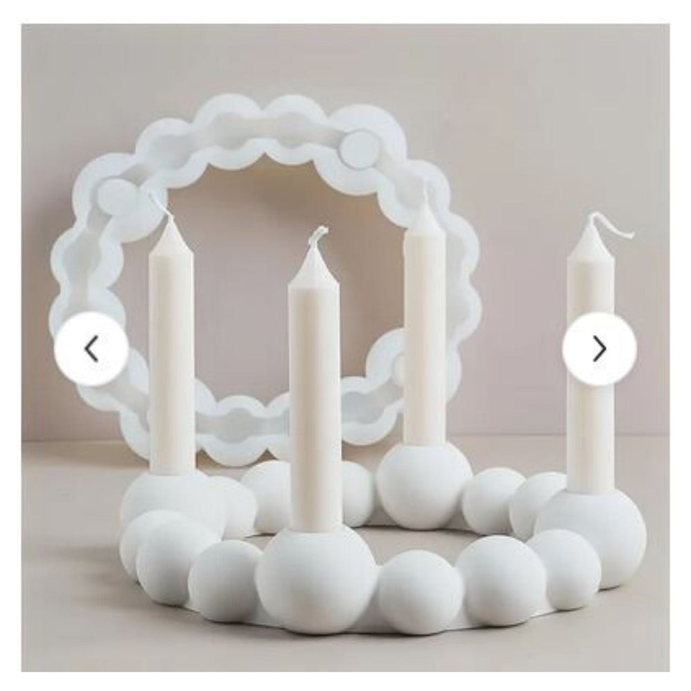 Adventskranz Kugeln