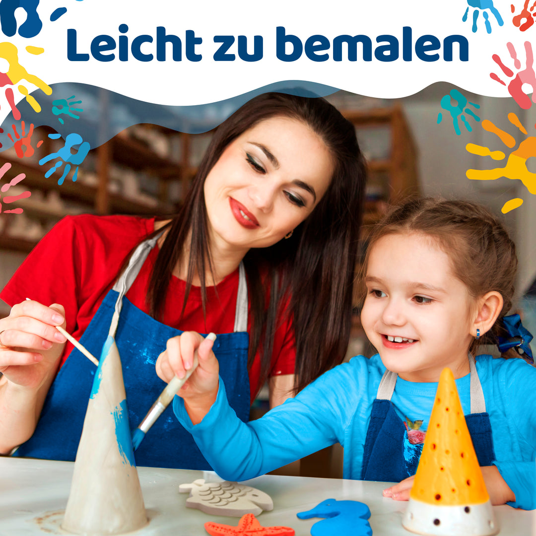Bastelton leicht zu bemalen