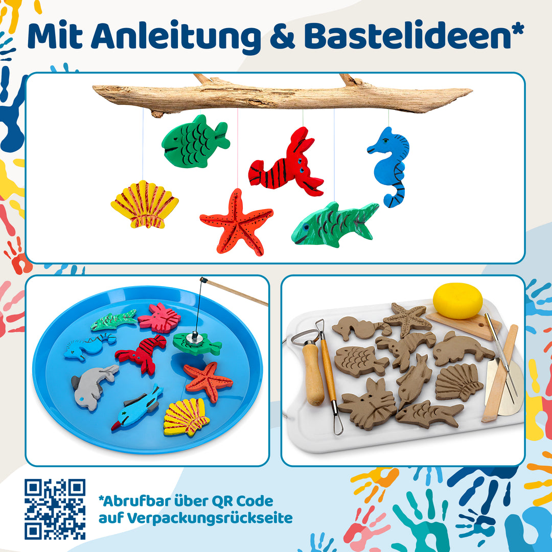 Bastelton mit Anleitungen & Bastelideen