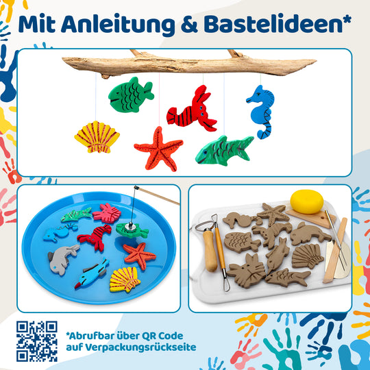 Bastelton mit Anleitungen & Bastelideen