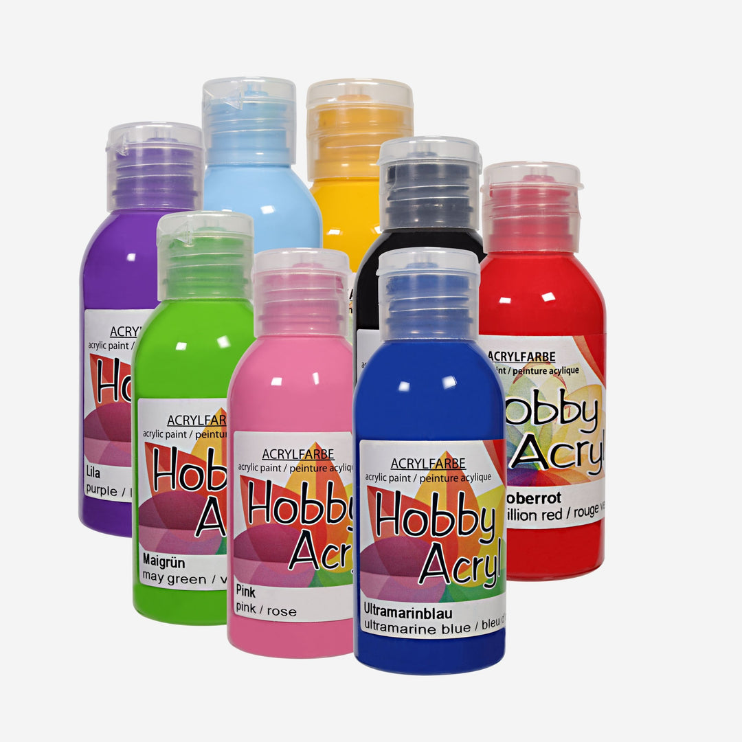 Acrylfarben in verschiedenen Farben 100ml
