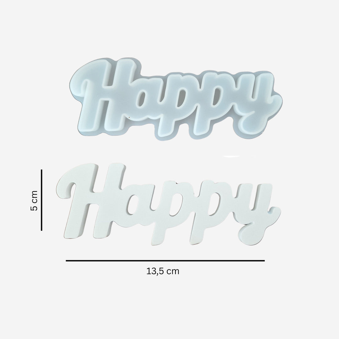 Silikonformen Dekoration