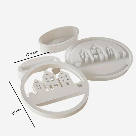 Silikonformen Dekoration