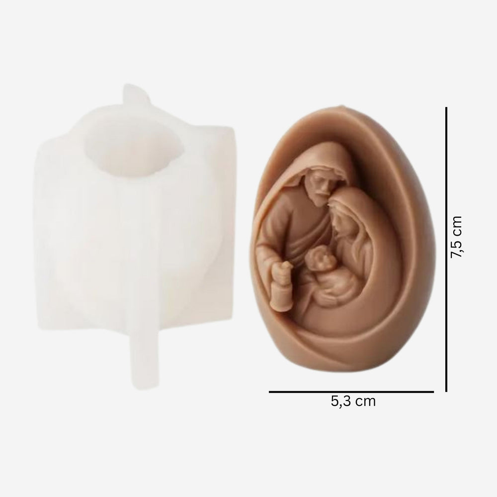 Silikonformen Weihnachten