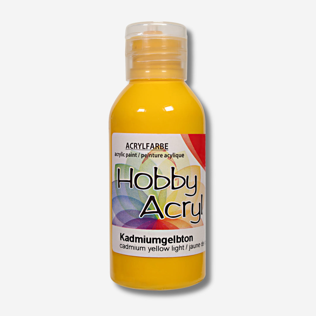 Acrylfarbe Kadmiumgelbton