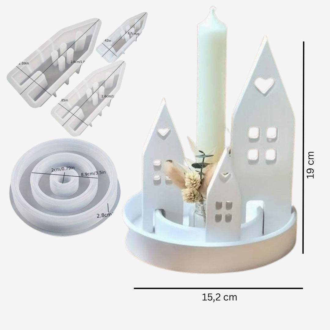 Silikonformen Dekoration