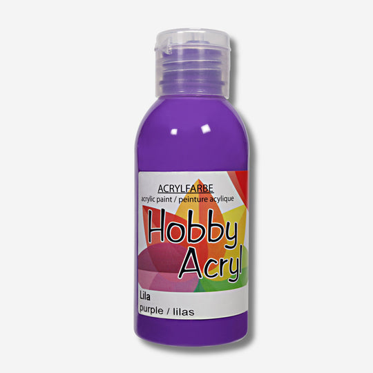 Acrylfarbe Lila