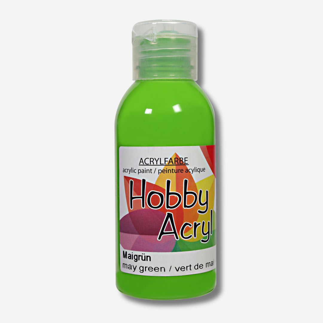 Acrylfarbe Maigrün
