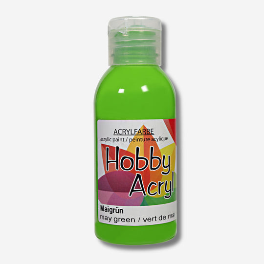 Acrylfarbe Maigrün