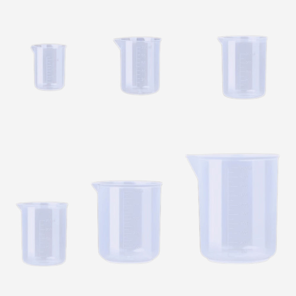 Kunststoffbecher 6-Teilig