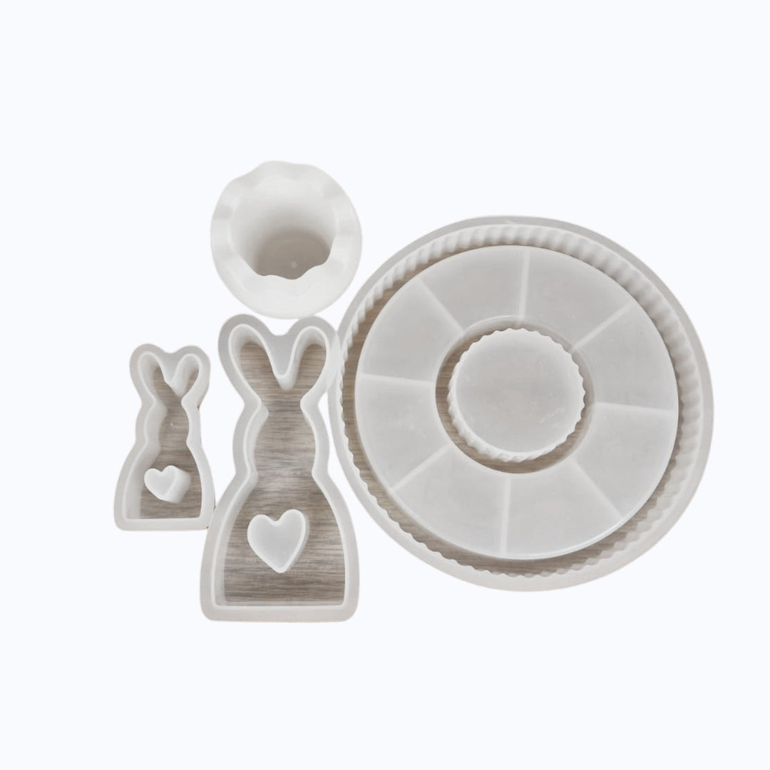 Silikonformen Ostern