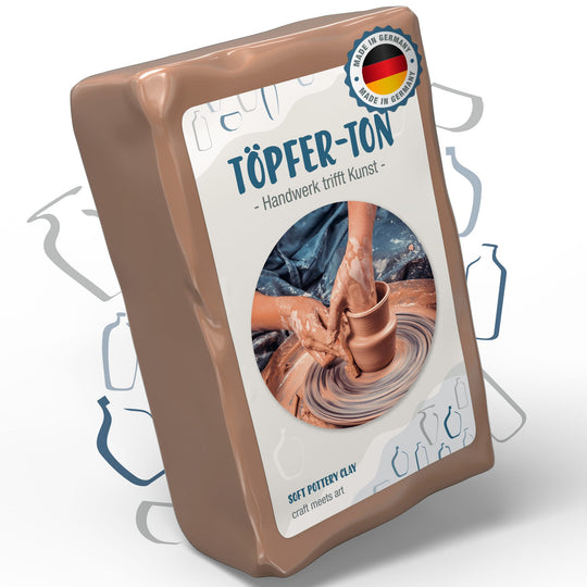 Töpferton, Ton zum Töpfern und Brennen!