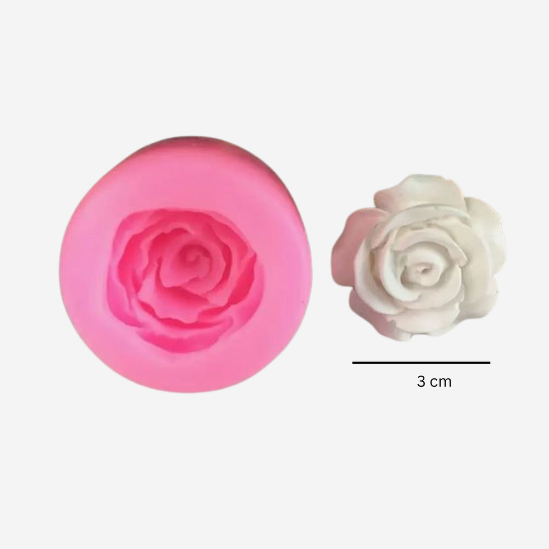 Silikonformen Dekoration