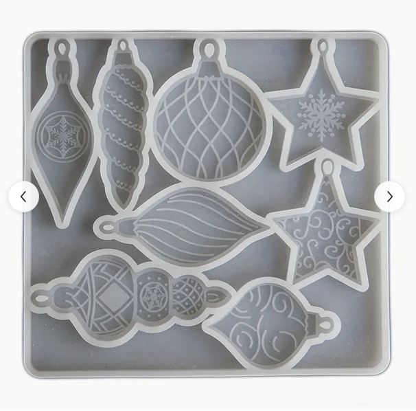 Weihnachtsstern & Schneeflocken hängend