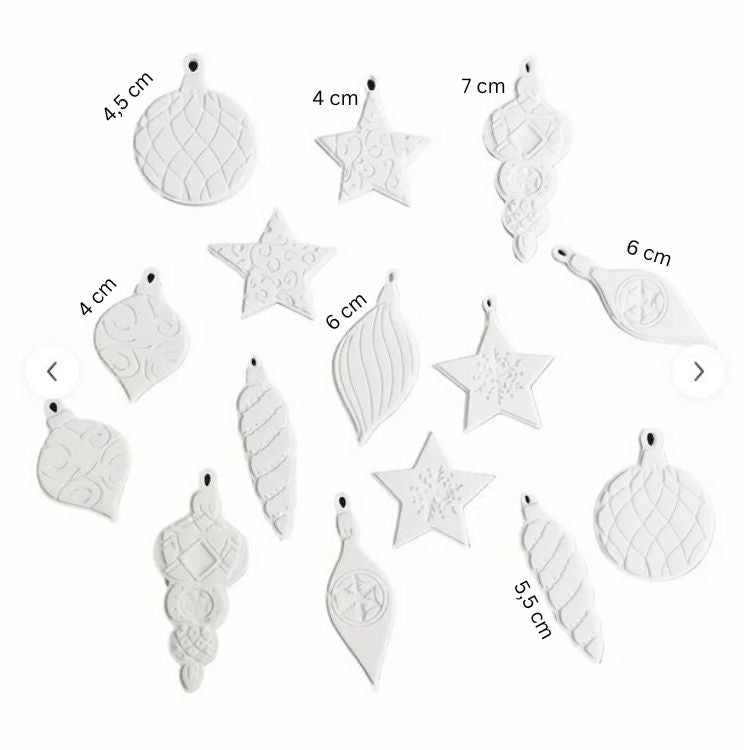 Silikonformen Weihnachten