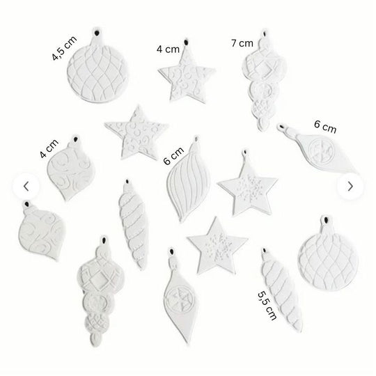 Silikonformen Weihnachten