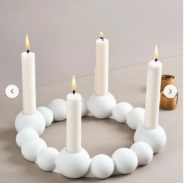 Silikonformen für Gips Weihnachten