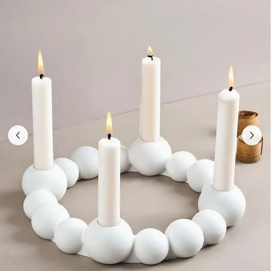 Silikonformen für Gips Weihnachten