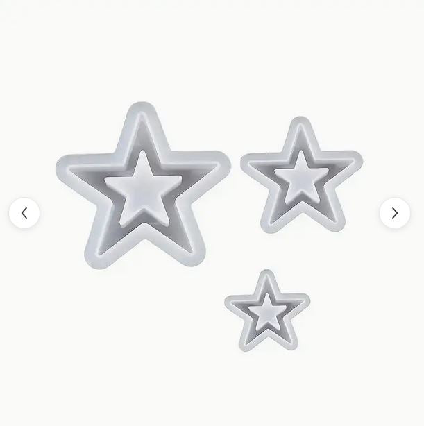 Sterne 3er Set