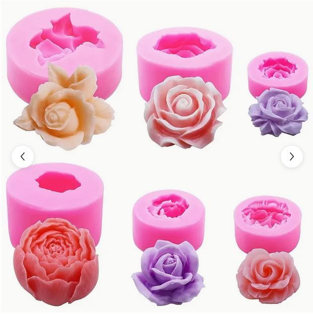 Rosenblüten 6er Set