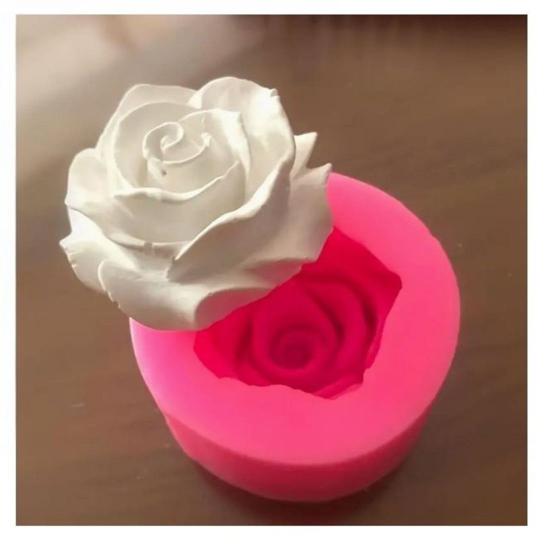 Rosenblüten Silikonform 2er Set