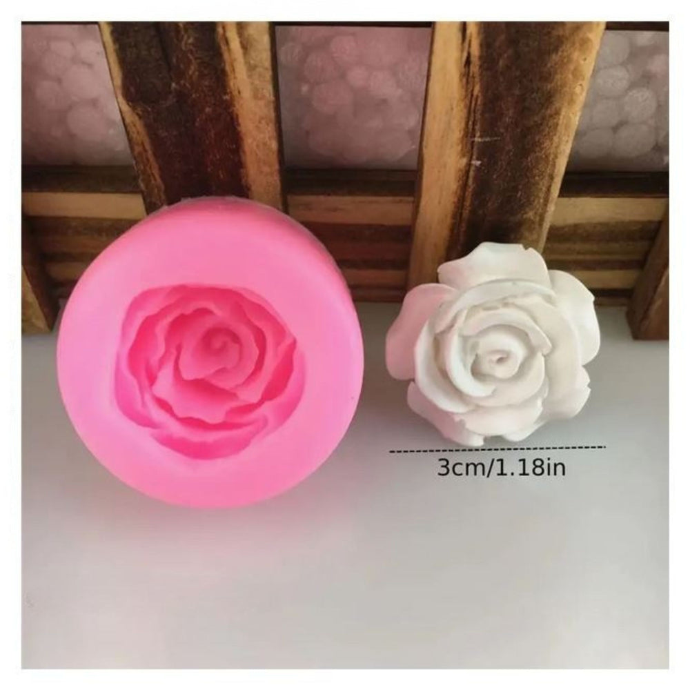 Rosenblüten Silikonform 2er Set