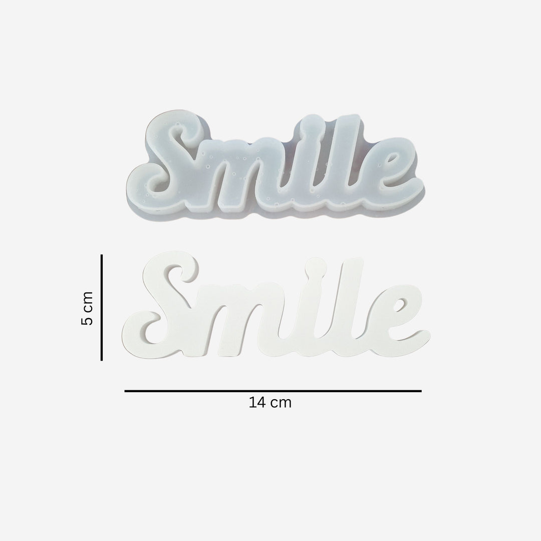 Silikonformen Dekoration