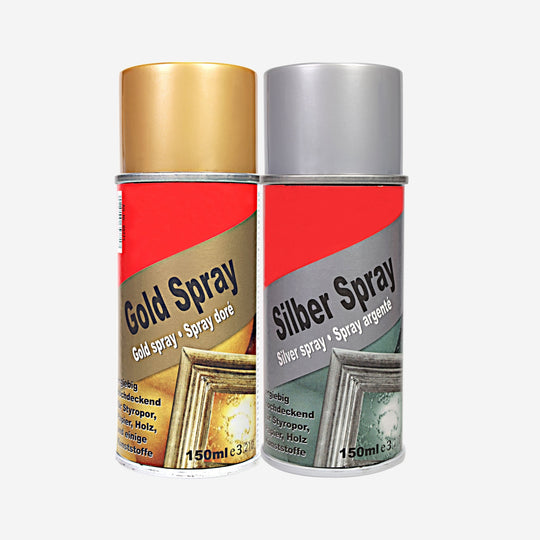 Spray Gold & Silber 150ml