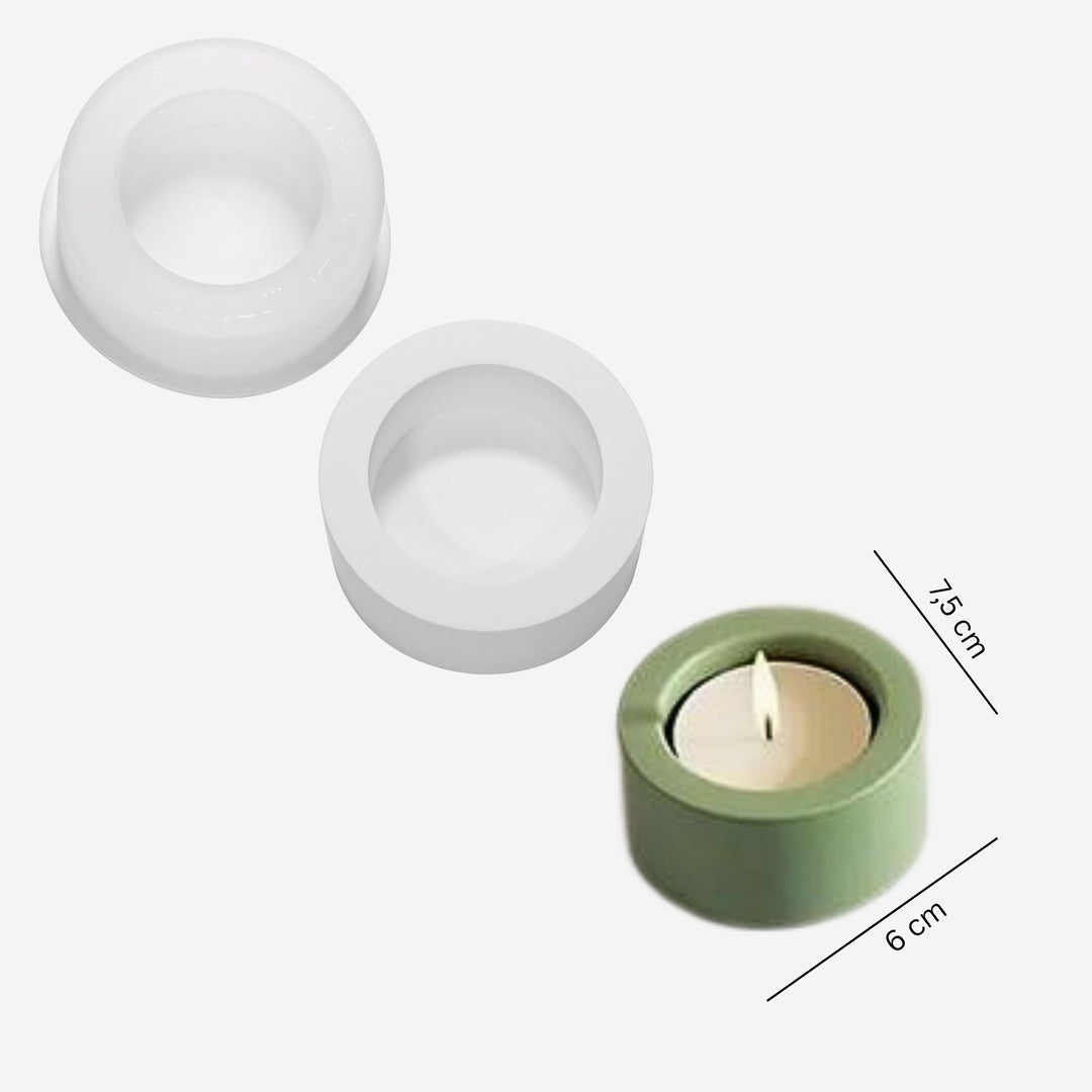 Silikonformen Dekoration