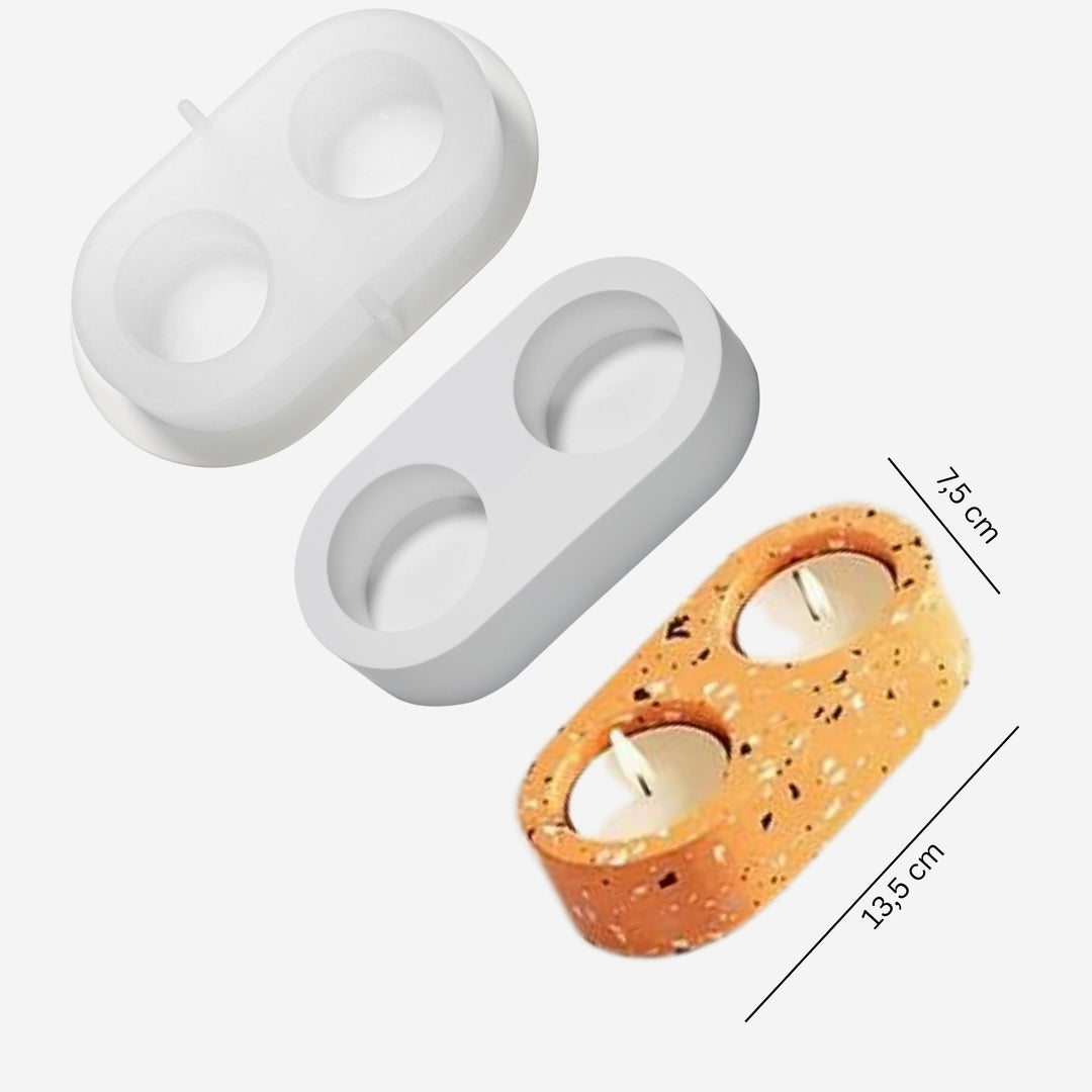 Silikonformen Dekoration