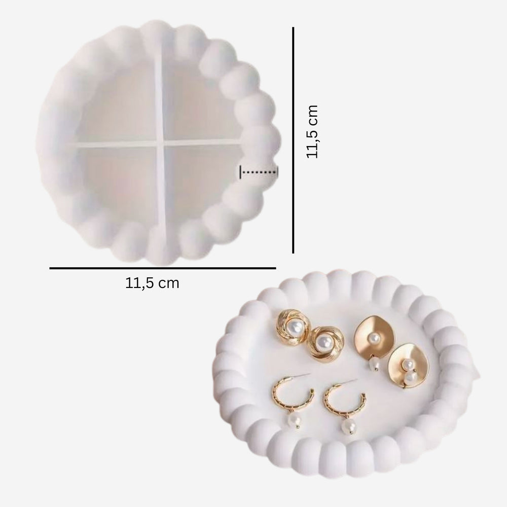 Silikonformen Vasen/Dosen/Schalen