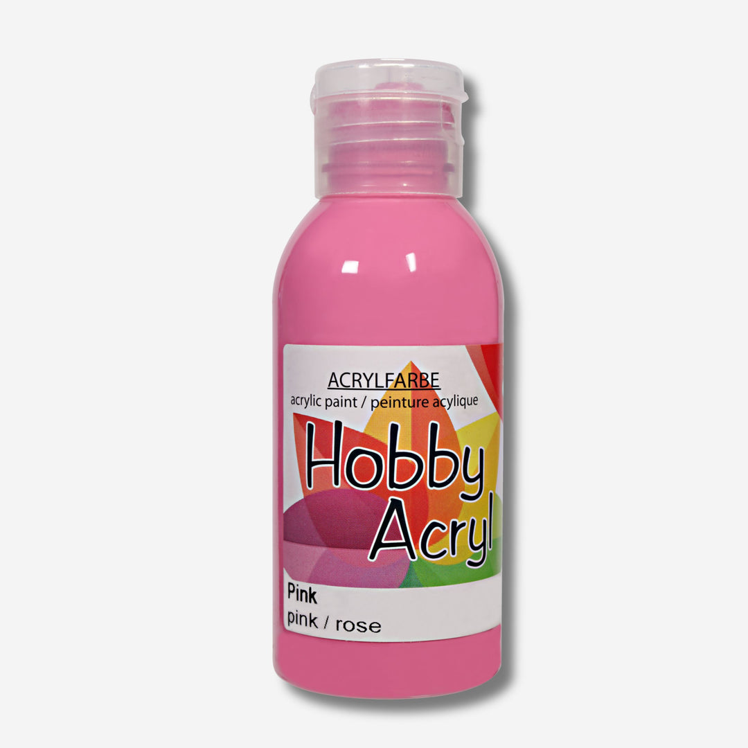 Acrylfarbe Pink